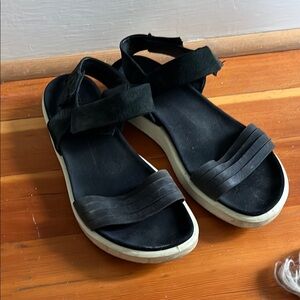 Black Sandals for Women